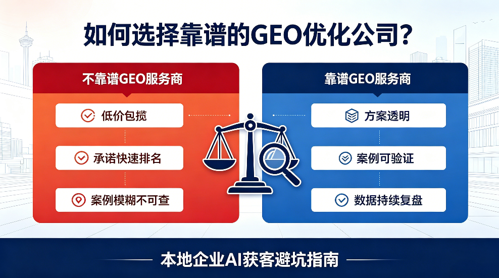 日喀则如何选择靠谱的GEO优化公司？本地企业AI获客避坑指南